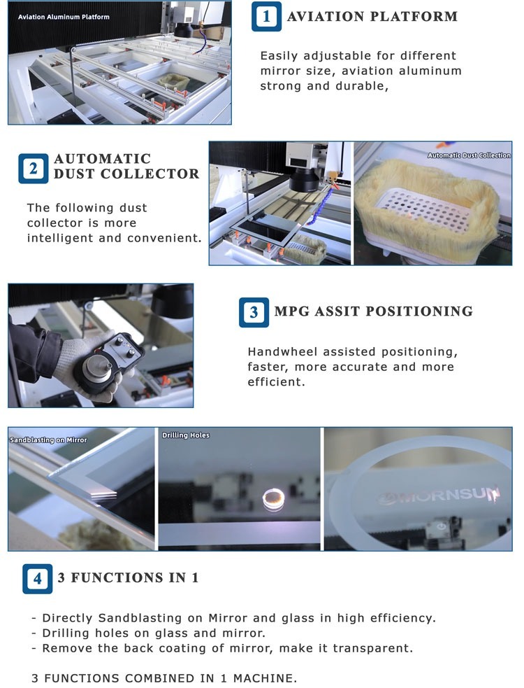Mornsun Laser Sandblasting Machine